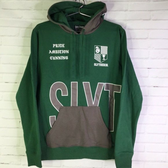 harry potter pullover slytherin